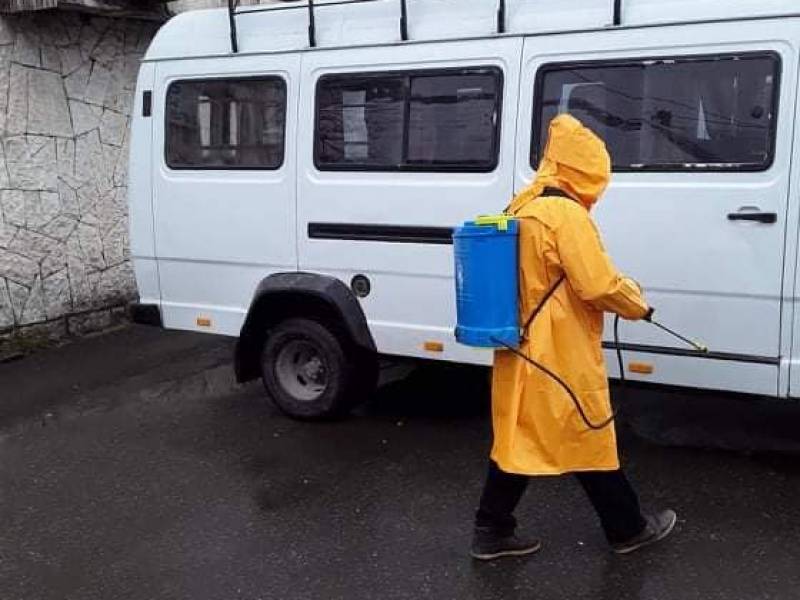 კორონა ვირუსის პრევენციის მიზნით მიმდინარეობს საქალაქთაშორისო და მუნიციპალური...